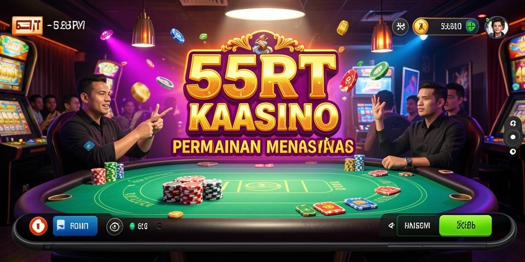 Screenshot menampilkan gameplay Kasino yang seru dengan grafik menakjubkan.