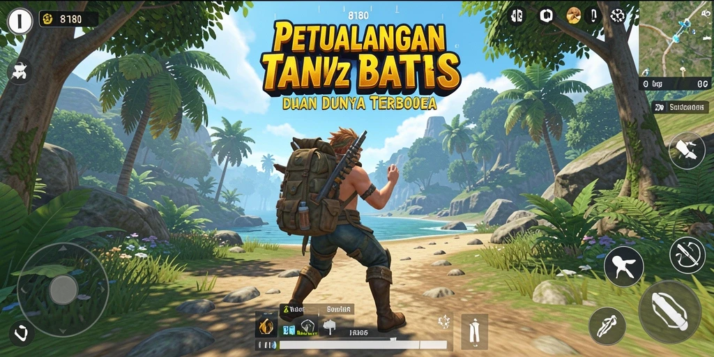 Tampilan mendetail dari environment dalam 8180 yang memukau.