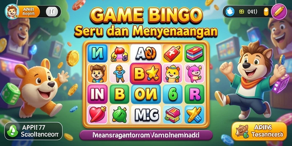 Tampilan gameplay menegangkan dan penuh aksi di API77.