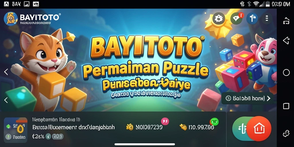 Screenshot game BAYITOTO menampilkan gameplay Puzzle yang seru dan menarik.