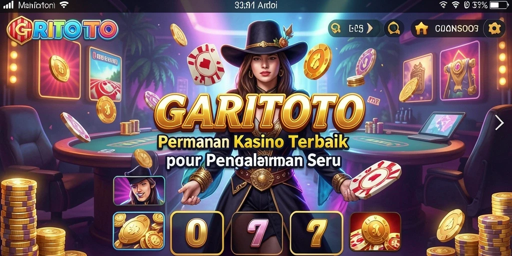 Tampilan Screenshot GARITOTO yang Menarik dengan Gameplay Seru.