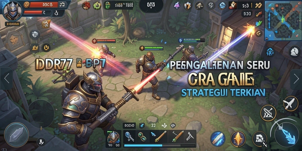 Gameplay seru dan strategis dari IDR77 yang mendebarkan.