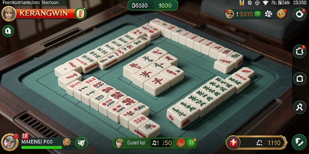 Gameplay seru KERANGWIN yang mengasyikkan dan interaktif.