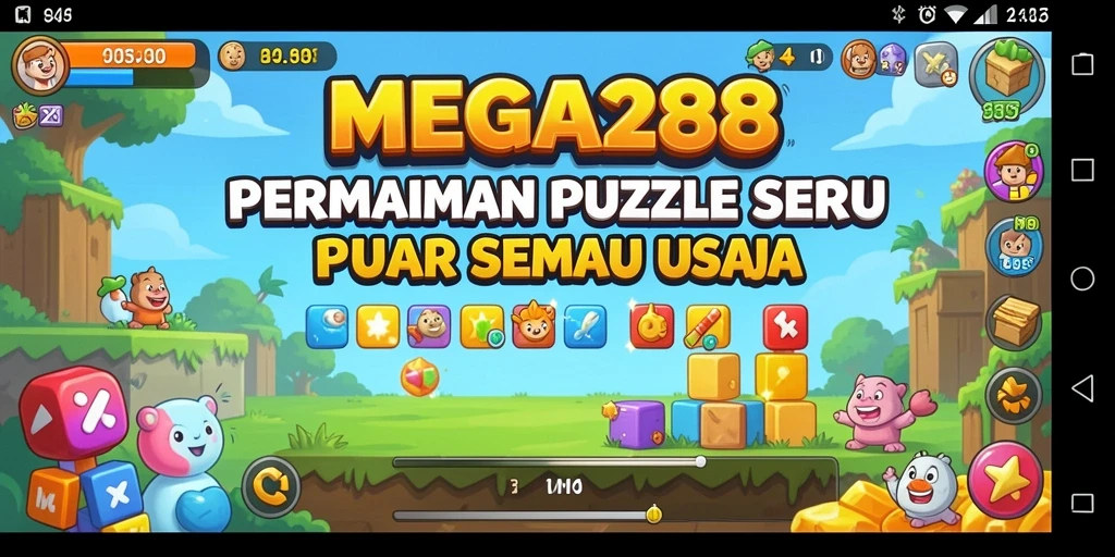Tampilan gameplay MEGA288 yang menantang dan mengasyikkan.