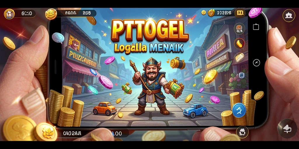Screenshot PTTOGEL menunjukkan gameplay puzzle yang menantang dan menarik.