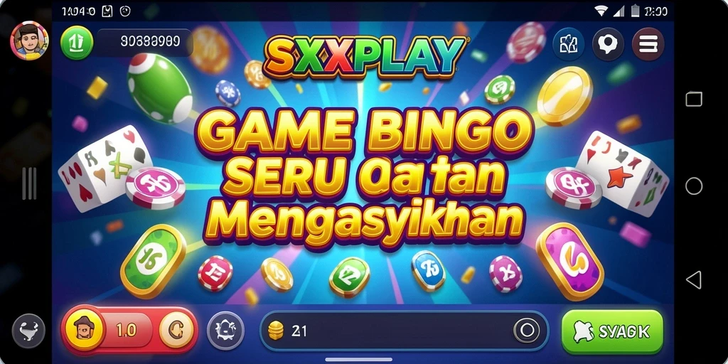 Tampilan gameplay SXXPLAY yang seru dan interaktif.